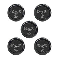 Retekess TD032 IP55 Waterproof Wireless Call Button 5 Pager for T114 T128 Hotels