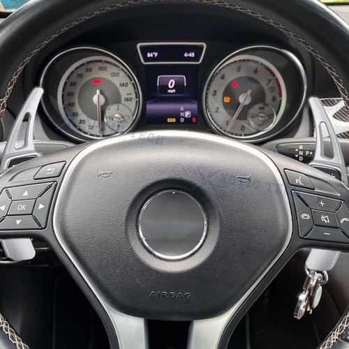 Alloy Paddle Shifter Extension Accessories For Mercedes Benz C E GLA CLA Class - Picture 13 of 24