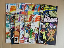  West Coast Avengers #16-27 + Annual #2 (1987...