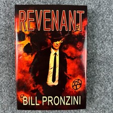 Revenant Bill Pronzini Hardcover Book Limited Signed 1st Edition Cemetery Dance