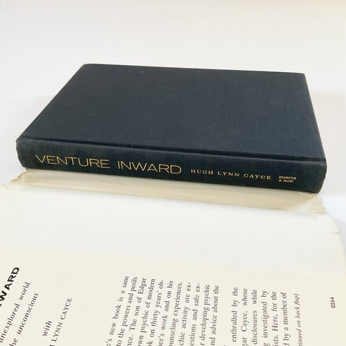 Venture Inward Hugh Lynn Cayce First Edition Inscribed and Signed Hardcover Book - Picture 3 of 18