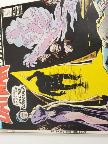 The Brave and the Bold #98 (1971) (Batman/Phantom Stranger) - Picture 3 of 22
