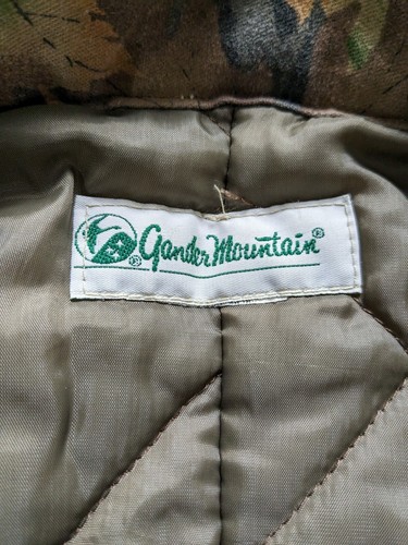 Chaqueta Camuflada De Colección Gander Mountain Kelly Cooper Tru-Leaf Para Hombres L Acolchada Tareas LEER - Imagen 2 de 19