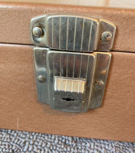 Mid-Century metal storage file box vintage with divider - Bild 9 von 22