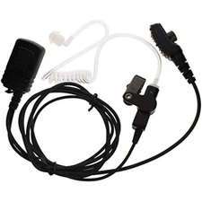 Covert Acoustic Tube FBI Earpiece Headset Mic for Hytera Pd790 Pd780 Pd700 Radio