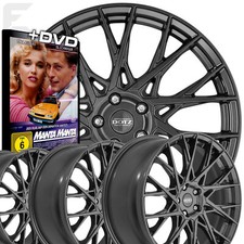 Alufelgen Satz für Audi A3 Cabrio in 19 Zoll Fuji grey Räder 8x19 ET35 Felgen