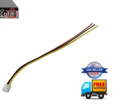 3-Pin Power Wire Harness Plug Equalizer EQ KENWOOD KGC-4042 KGC-6042 