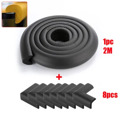 Table Edge Desk Corner Protector Baby Safety Guard Strips Protection Foam Bumper