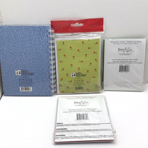 Mary Engelbreit Christmas Theme Notecards & Envelopes & Wire Bound Journal New - Picture 6 of 14