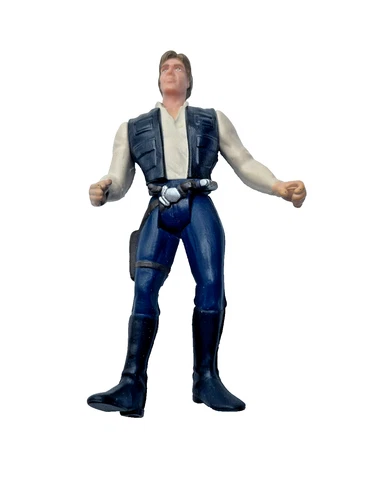 Star Wars Action Figure Han Solo Kenner 1995