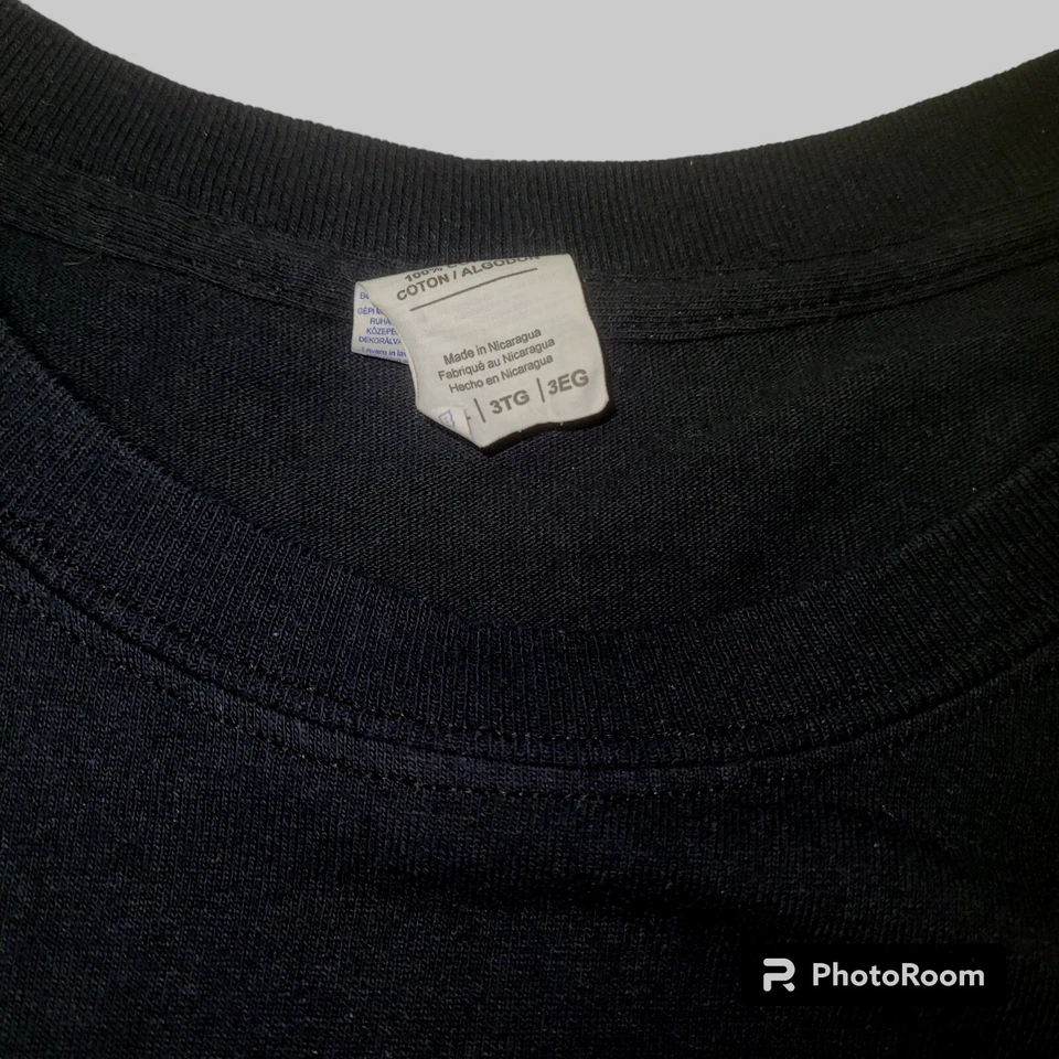 Camiseta Retro 2016 Atlanta Falcons Matt Ryan Julio Jones Superbowl LI RARA 3xltg Foto 3 de 4