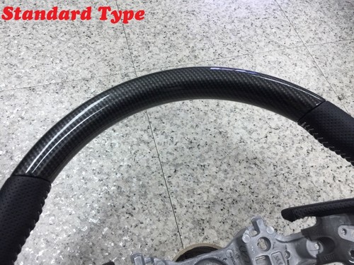 Standard Type Steering Wheel Carbon Color WITH LEATHER FOR '2019 on TOYOTA RAV4 - Imagen 3 de 3