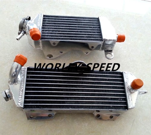 Aluminum Radiator For Aftermarket Kawasaki KDX200 KDX 200SR 1989-1994 - Foto 11 di 12
