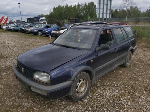 Volkswagen Golf 1996 Interior Lighting 1h0947113, Genuine #903820-08 - Picture 6 of 8