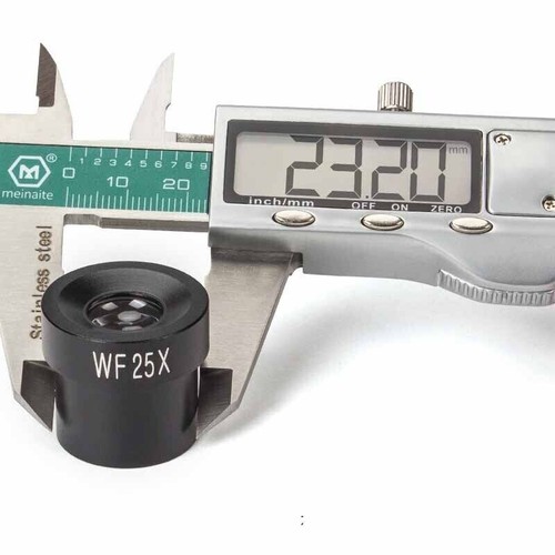 WF5X 10X 16X 20X 25X biologisches Mikroskop Okular Augenlinse für Labor 1 Stck. - Bild 12 von 26
