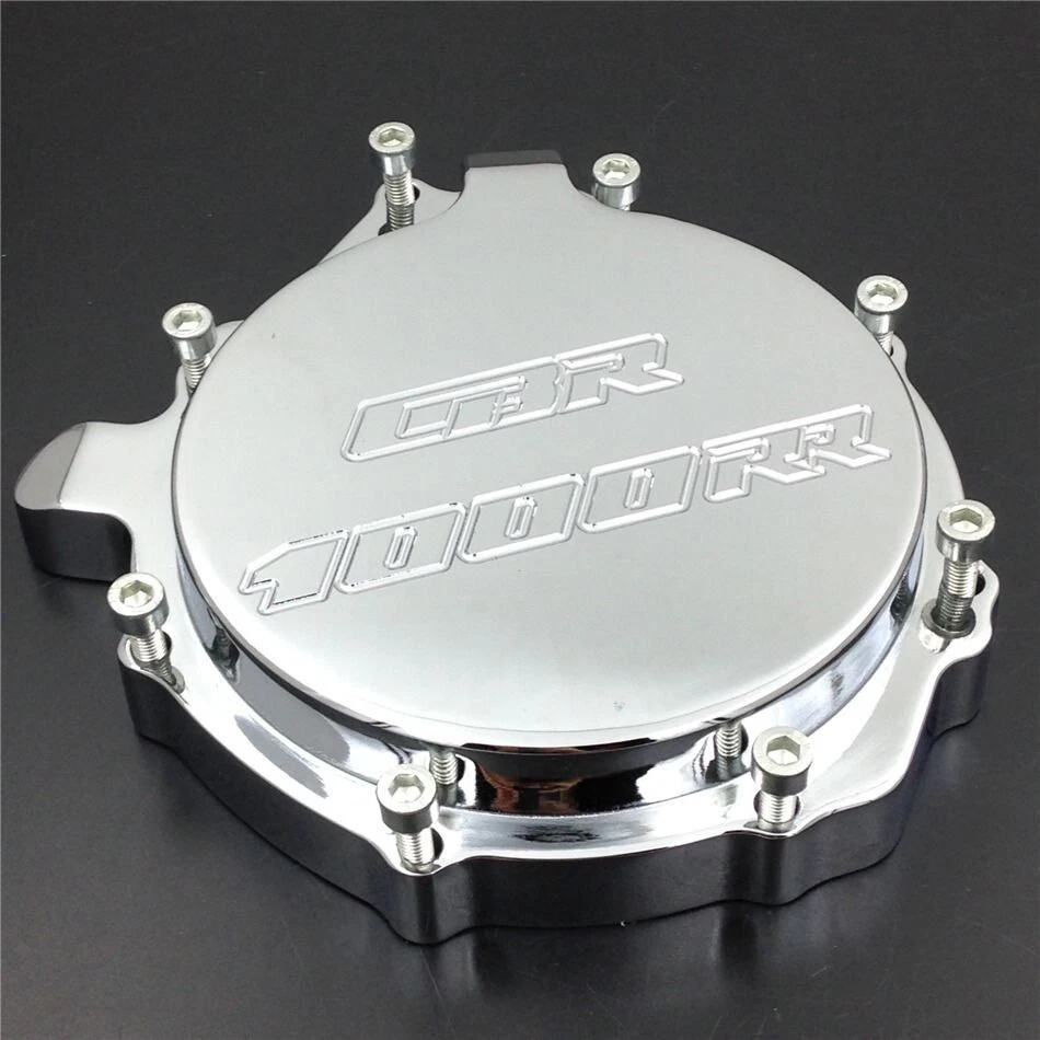 Cubierta del estator de la manivela del motor izquierdo para Honda CBR1000RR 2004-2007 Foto 2 de 4