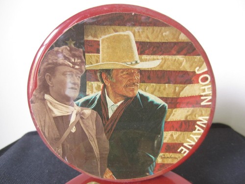 John Wayne Desk Pen Holder Vintage When You Need Inspiration From A Tough Guy - Picture 2 of 8