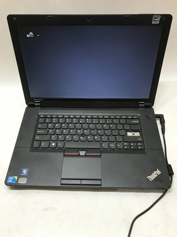 Lenovo ThinkPad Edge 15 0319-46U 15" Intel i3 4GB RAM NO HDD/OS BIOS LOCKED - DW - Image 3 of 4