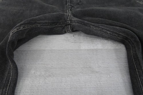 Mens Diesel TEPPHAR Stretch Slim Carrot Black Jeans W31 L30 Wash 085AJ - Picture 11 of 22