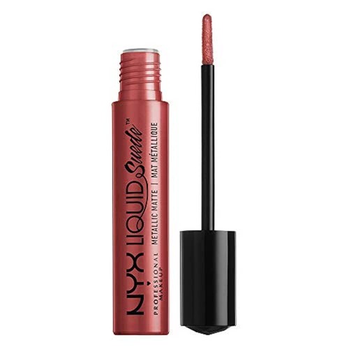NYX COSMETIC PROFESSIONAL MAKE-UP LIQUID SUEDE CREAM/METALLIC MATTE LIPSTICK 4 ml - Bild 48 von 61