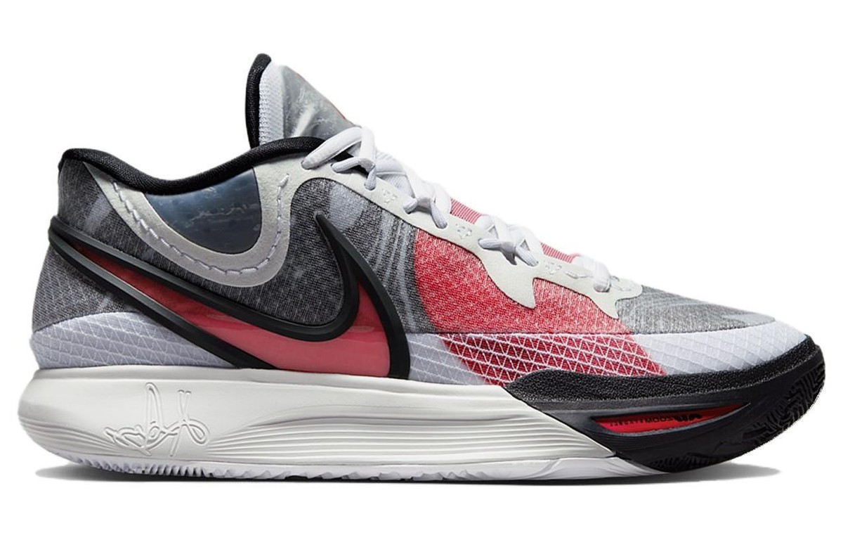 Nike Kyrie 8 EP Low White University Red - DJ6016-100 | eBay
