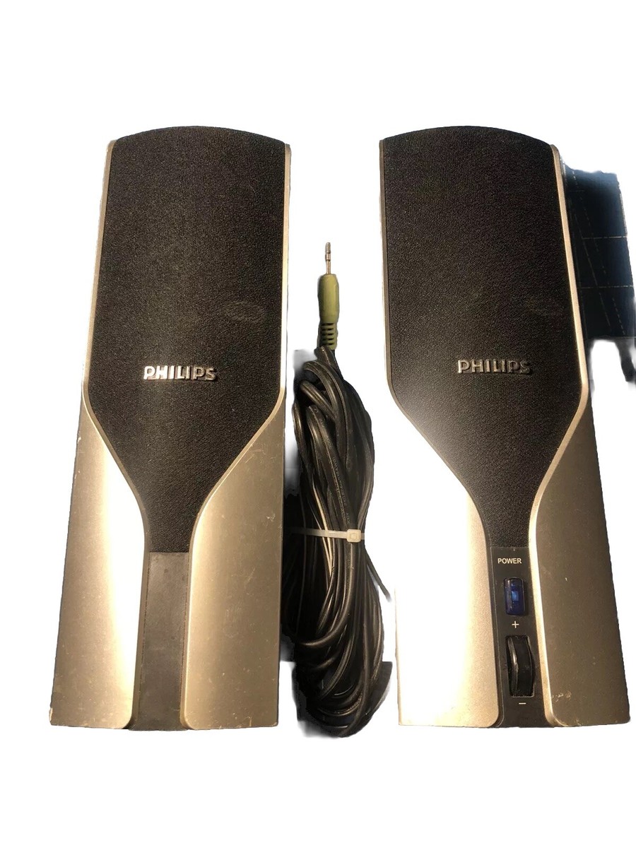 Philips Multimedia Speakers Jack SPA3200 Perfect4 MP3, PC, TV,  CD, DVD