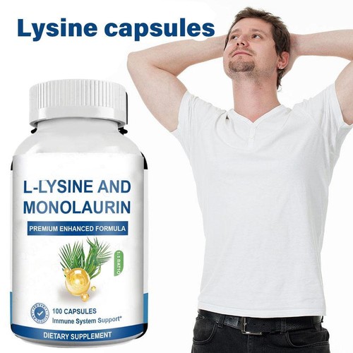 L-Lysine -Collagen Synthesis & Immune Function,Tissue Repair Regeneration - Picture 5 of 7