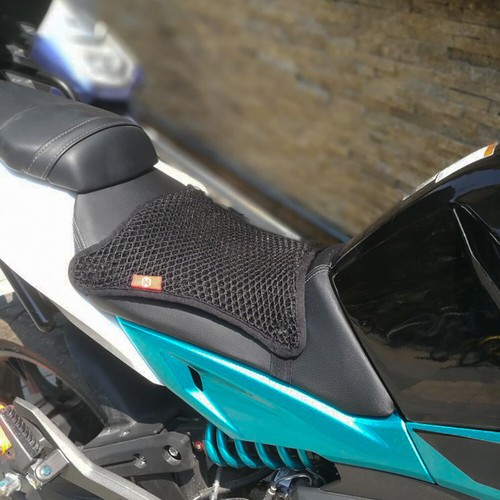 Summer Motorcycle Breathable Cool Sunproof Seat Cushion Cover Heat Insulation - Picture 5 of 16
