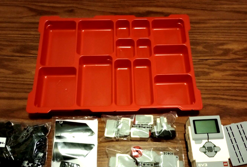 LEGO Mindstorms Education EV3 Core Set (45544) 100% Complete Set (FREE CHARGER) - Picture 8 of 19
