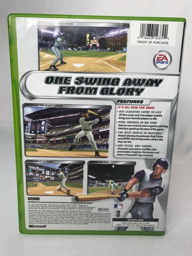Triple Play 2002 Baseball für Microsoft X Box Videospiel EA Sports NTSC - Bild 3 von 10
