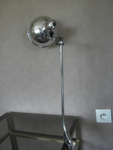 Retro swig lamp arms light kaiser Bauhaus Pirouette kandem Midgard era old ufo - Picture 6 of 12