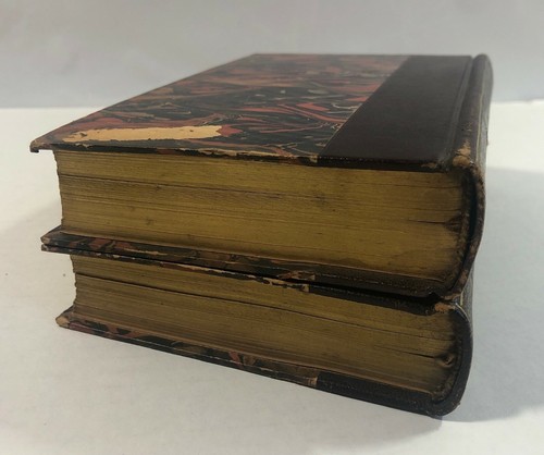 Lot 2 Poesies 1828-1833, 1833-1852 (HC) Alfred De Musset OEUVRES Paris - Imagen 3 de 11