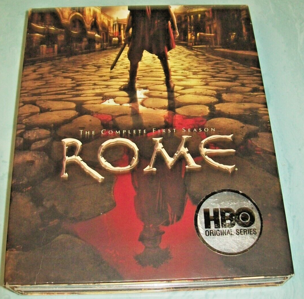 Rome - The Complete First Season (Blu-ray Disc, 2011, 5-Disc Set