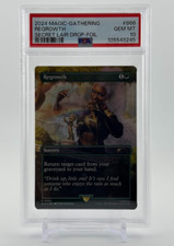 2024 MTG Secret Lair Drop x Marvel Storm's Regrowth Rainbow Foil 866 PSA 10