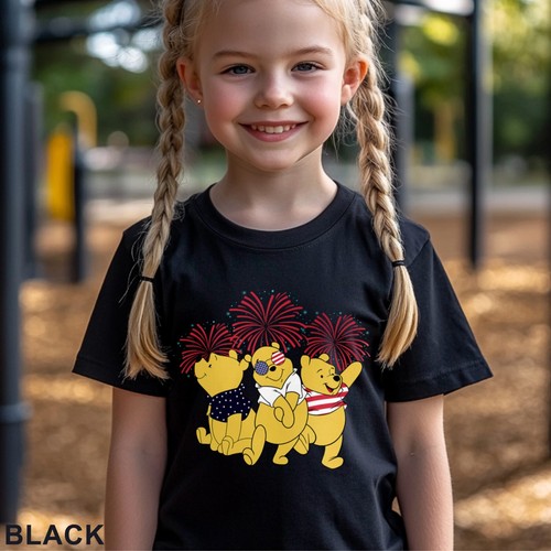 Disney Winnie The Pooh 4Th Of July Shirt, Winnie The Pooh Shirt, , 201430 - Picture 3 of 24