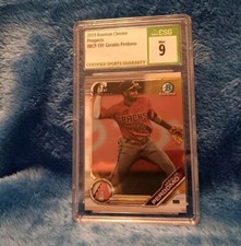 2019 Bowman Chrome Geraldo Perdomo Arizona Diamondbacks CSG 9