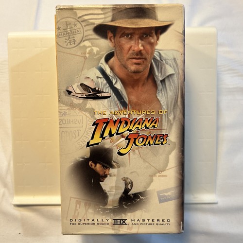 Indiana Jones Collection (VHS) - Bild 1 von 7