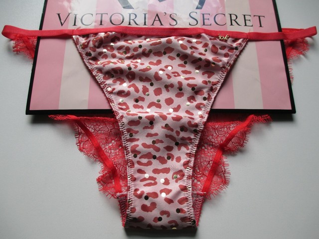 victoria secret bikini panties