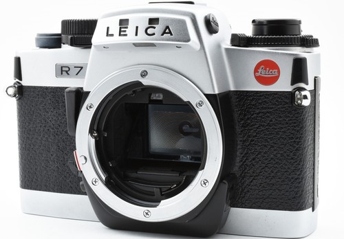 [Near MINT++] Leica R7 Silver 35mm SLR Film Camera Body R Mount From JAPAN