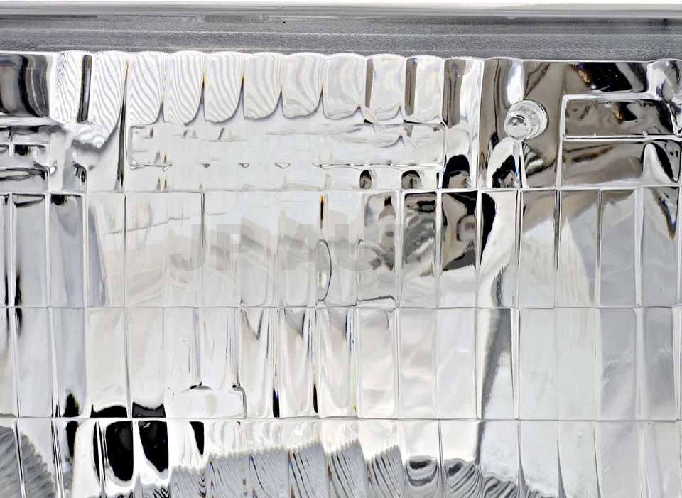 Juego de faros halógenos para Chevrolet Blazer S10 1998-2004 Foto 2 de 4