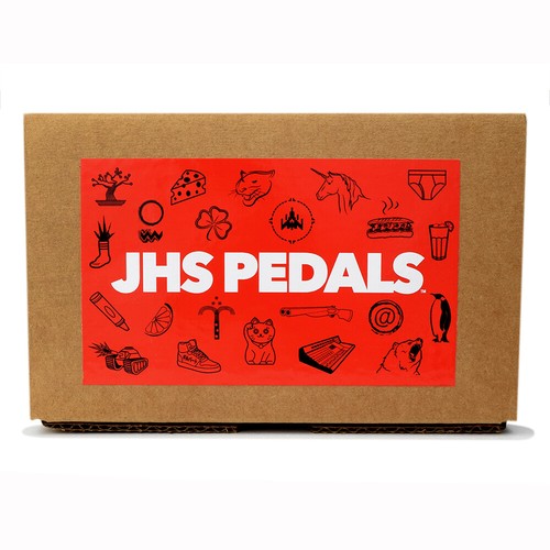 BLACK FRIDAY SALE!!! - JHS Pedals - Crayon - Preamp, Distortion, Fuzz - Elect... - Picture 3 of 4