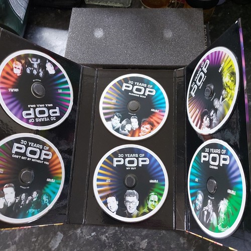 Various - 30 YEARS OF POP-1960-1989 - Various CD - Picture 8 of 10