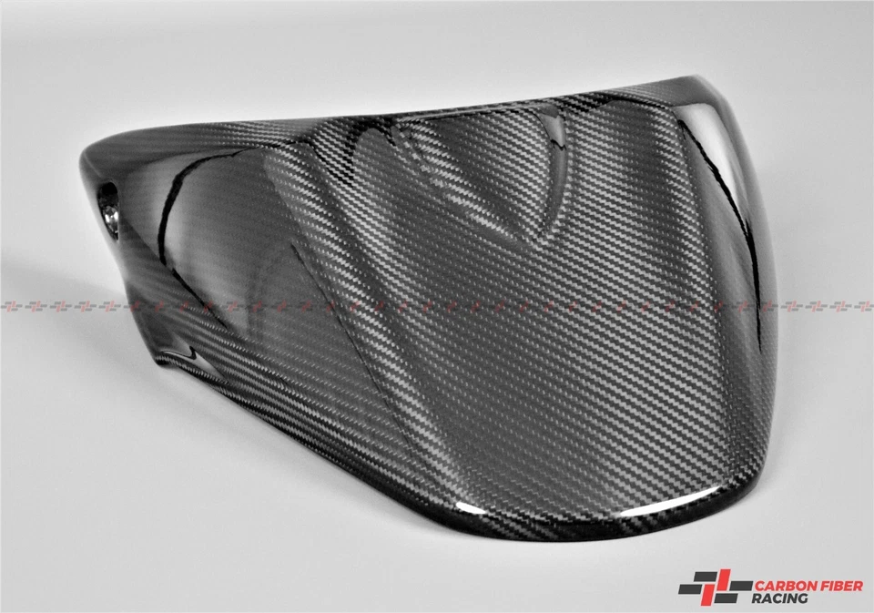 Ducati Monster 696, 796, 1100, 1100 EVO Seat Cover - 100% Carbon Fiber - Image 3 of 4