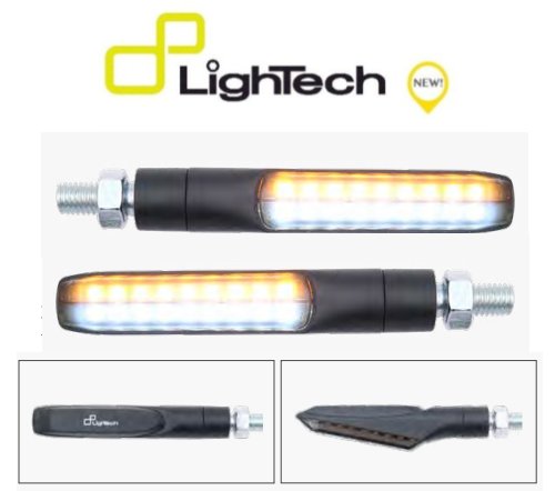 A-PRO - Coppia Frecce Moto Led Indicatori Direzione Sport Universali Naked Cromo A-PRO - Coppia Frecce Moto Led Indicatori Direzione Sport Universali Naked Cromo
