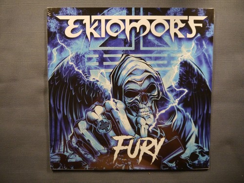 EKTOMORF - FURY  BLUE VINYL LP   2018             SOULFLY ,SEPULTURA. VERY RARE - Picture 2 of 11