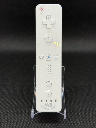 Nintendo Wii Controller Authentic Official OEM Wii Remote and Remote Motion Plus - Picture 4 of 35