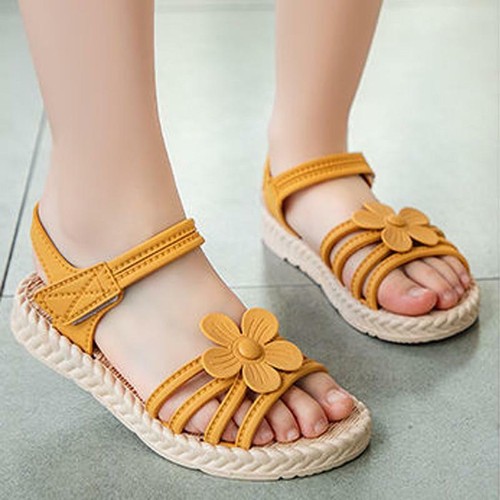 2021 Suave Zapatos Sandalias Para Princesa Niñas Niños de Primavera Verano  | eBay