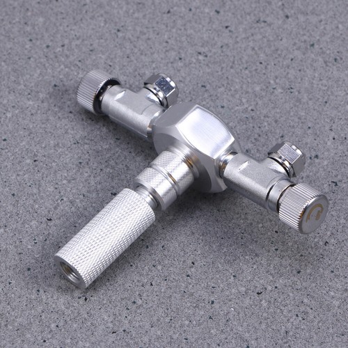 2 in Shunt De Dioxyde économies Carbone Aquatique Co2 Connecteur Pour Aquarium