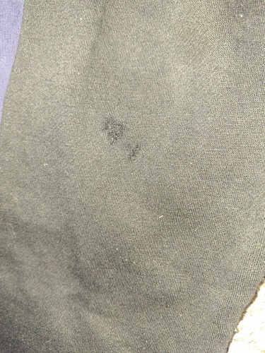 Boys Nike Sweatpant/Jogger Size 7 Grey Black Plz Read - Picture 2 of 2