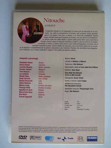 Nitouche - Le Grandi Operette DVD Elisabetta Viviani - Fabbri Editori - Foto 2 di 3